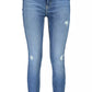 Super Skinny Washed Effect Jeans