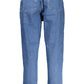 Elevated Casual Mom Jeans in Blue
