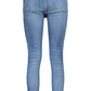 Super Skinny Washed Effect Jeans