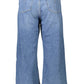 High Waist Wide Leg Chic Jeans