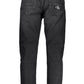 Elegant Calvin Klein Blue Cotton Jeans