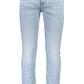 Chic Slim Fit Light Blue Denim Jeans