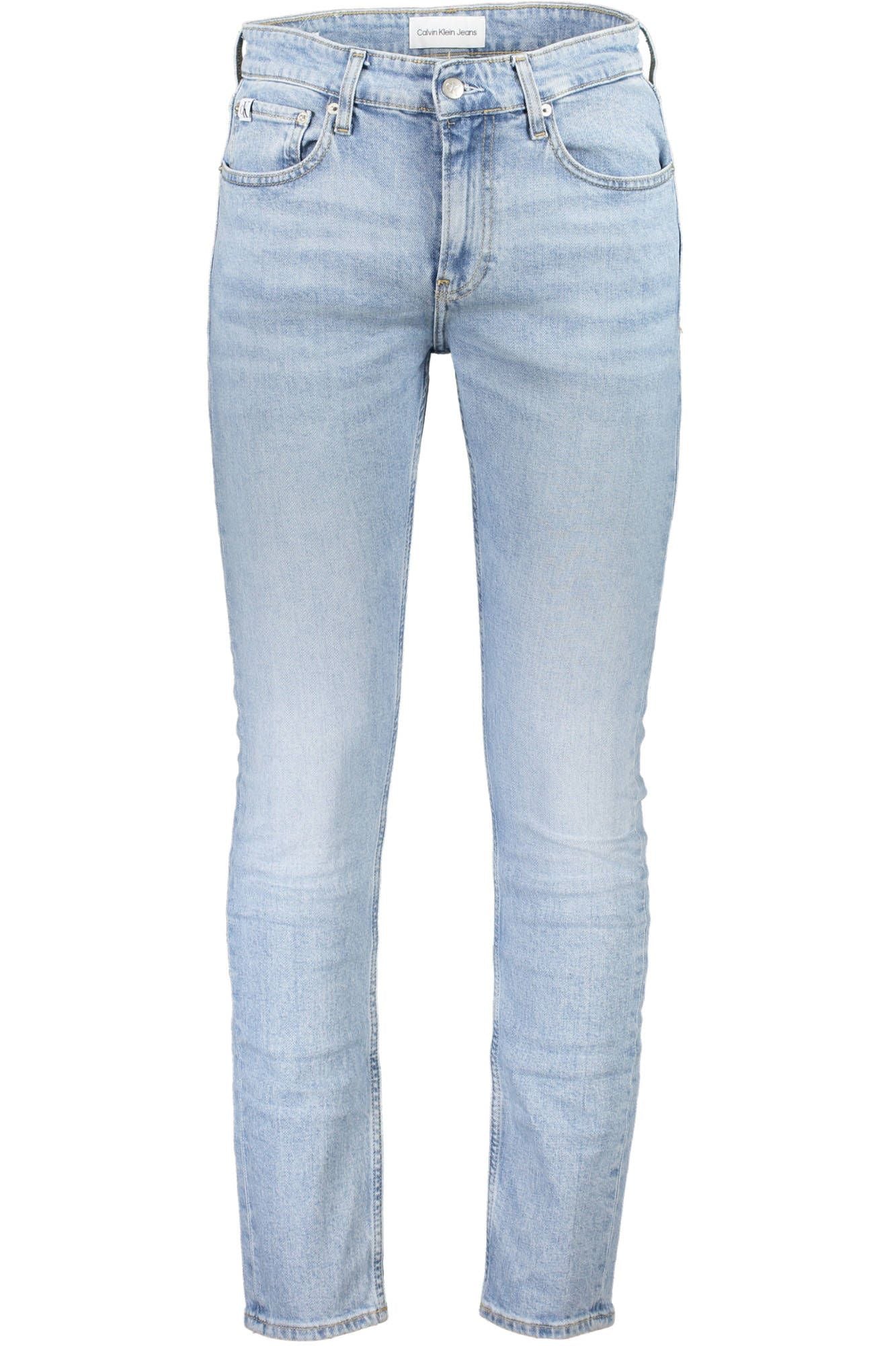 Chic Slim Fit Light Blue Denim Jeans