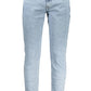 Sleek Slim Taper Light Blue Jeans