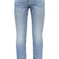 Eco-Conscious Light Blue Denim Jeans