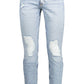 Elevated Slim Taper Light Blue Jeans