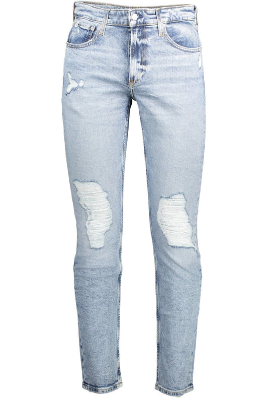 Elevated Slim Taper Light Blue Jeans