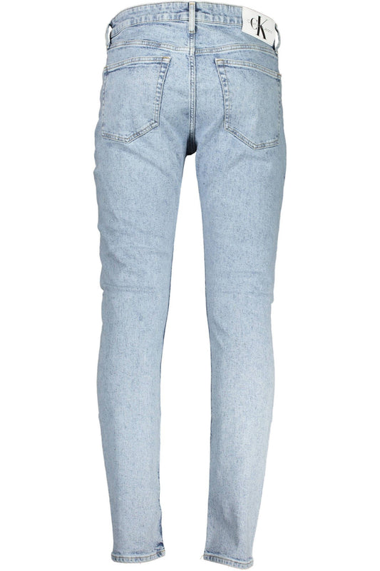 Sleek Slim Taper Light Blue Jeans