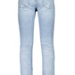 Chic Slim Fit Light Blue Denim Jeans