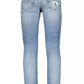 Eco-Conscious Light Blue Denim Jeans