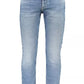 Eco-Conscious Light Blue Denim Jeans