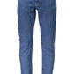 Sleek Slim Tapered Blue Jeans