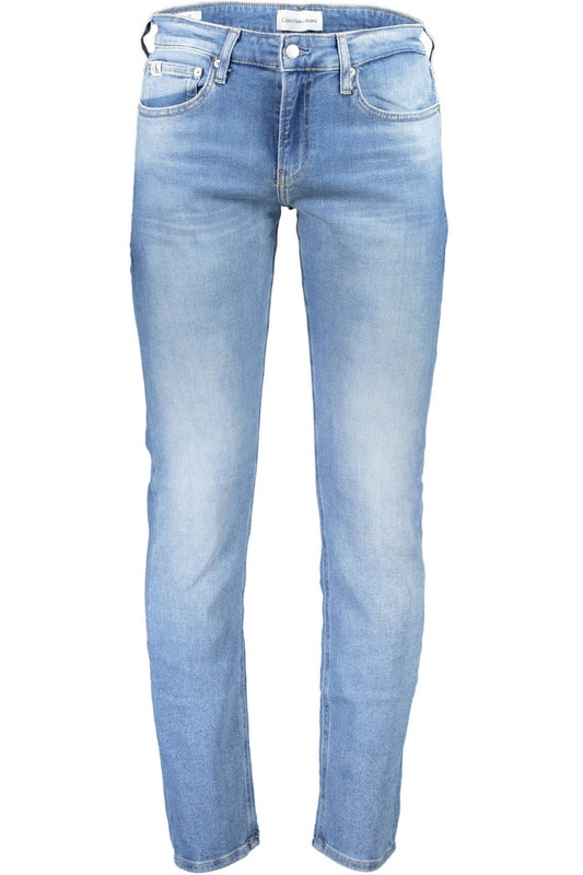 Sleek Slim Fit Washed Jeans