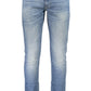Sleek Slim Fit Washed Denim Jeans