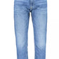 Eco-Conscious Dad Jeans in Washed Blue
