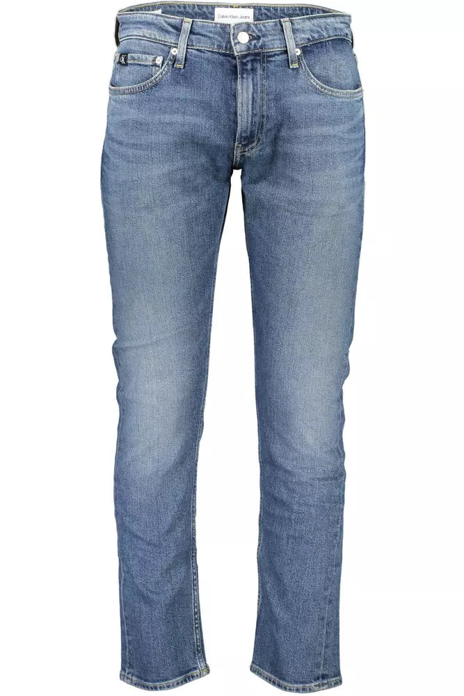 Eco-Conscious Stretch Slim Fit Jeans