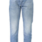 Sleek Washed Denim Jeans for a Timeless Style