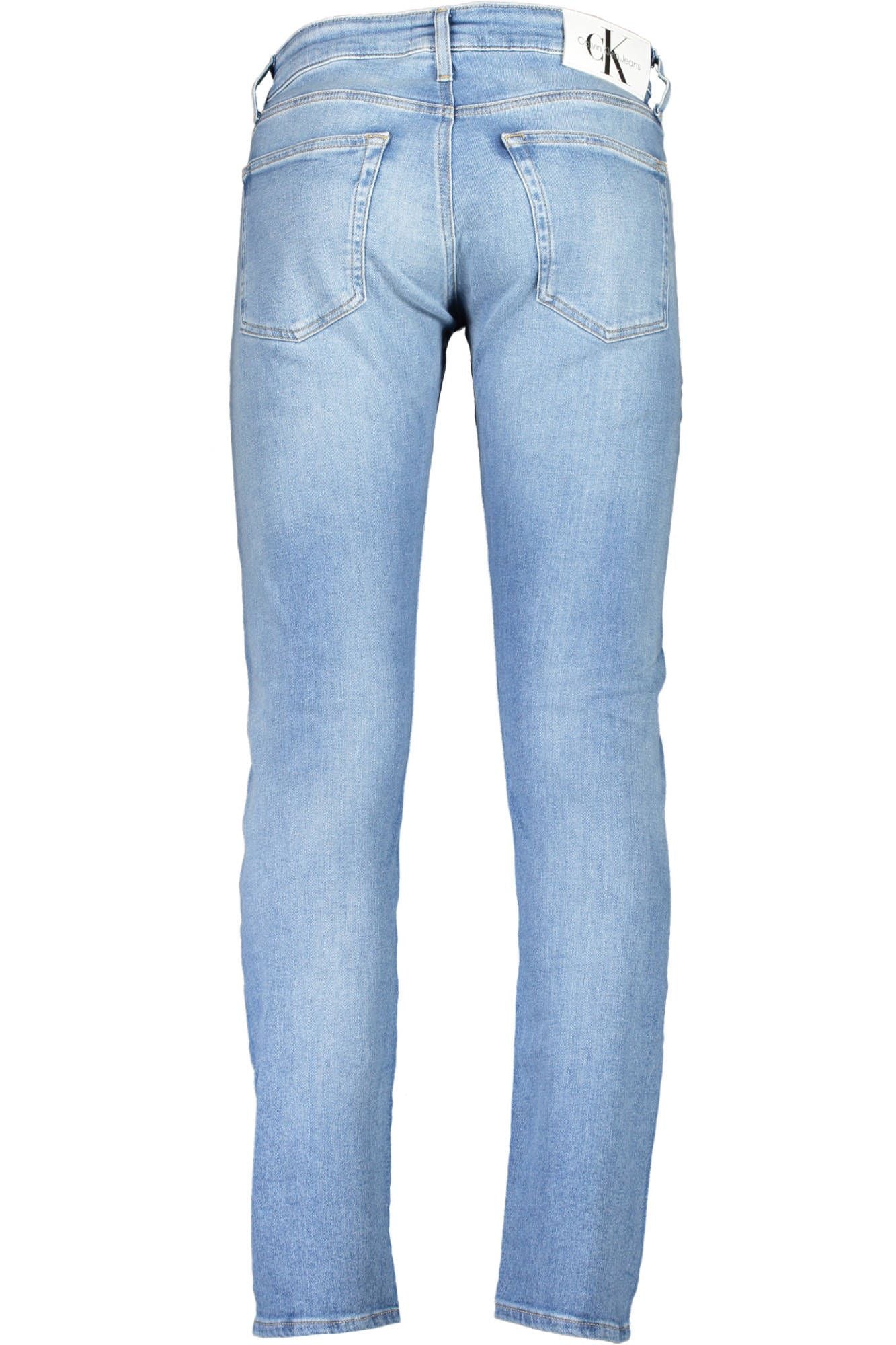 Sleek Slim Fit Washed Jeans