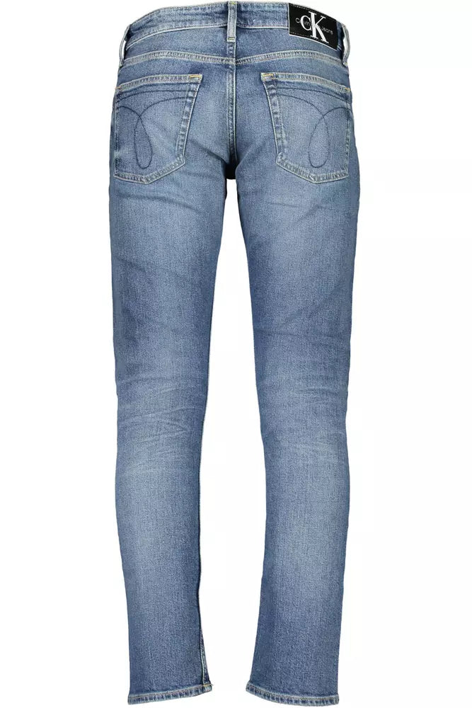 Eco-Conscious Stretch Slim Fit Jeans