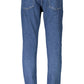 Sleek Slim Tapered Blue Jeans