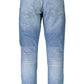Sleek Washed Denim Jeans for a Timeless Style