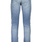 Sleek Slim Fit Washed Denim Jeans