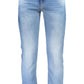 Sleek Slim Fit Washed Jeans