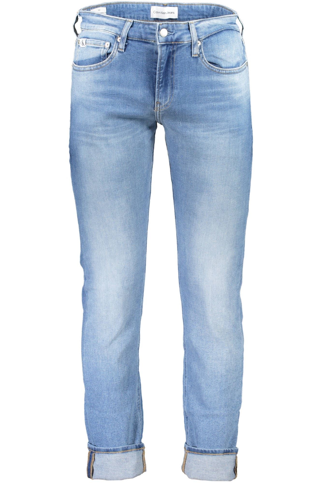 Sleek Slim Fit Washed Jeans