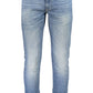 Sleek Slim Fit Washed Denim Jeans