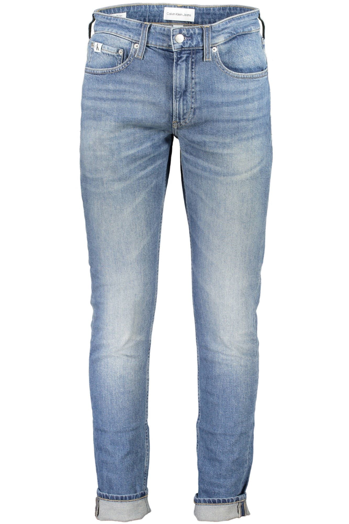 Sleek Slim Fit Washed Denim Jeans