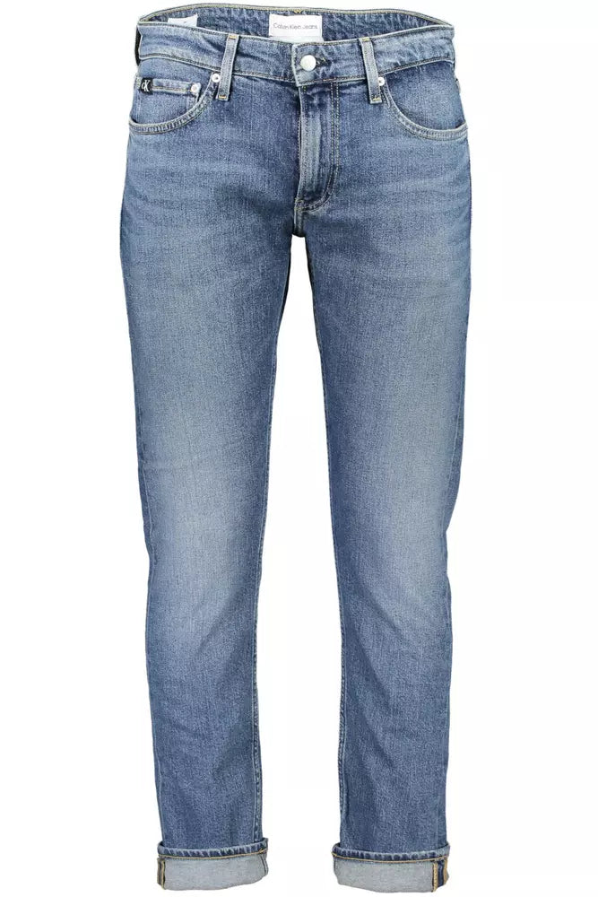 Eco-Conscious Stretch Slim Fit Jeans