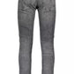 Chic Washed Black Stretch Jeans