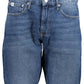 Elegant Blue Cotton Shorts for Men