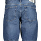 Elegant Blue Cotton Shorts for Men