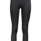 Chic Contrast Detail Leggings