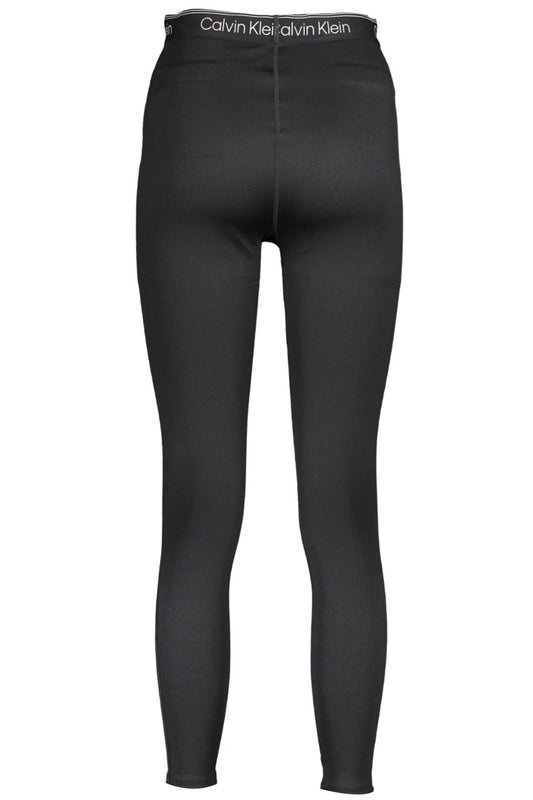 Chic Contrast Detail Leggings