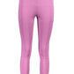 Elegant Purple Contour Leggings