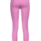 Elegant Purple Contour Leggings