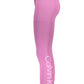 Elegant Purple Contour Leggings