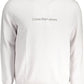 Sleek Gray Embroidered Logo Sweater