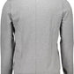 Elegant Gray Long-Sleeved Designer Shirt