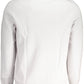 Sleek Gray Embroidered Logo Sweater