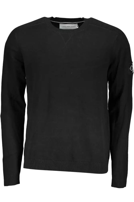 Sleek Long-Sleeve Crew Neck Shirt