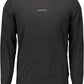 Elegant Black Cotton Sweater for Men