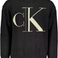 Classic Black Long-Sleeved Crew Neck Shirt