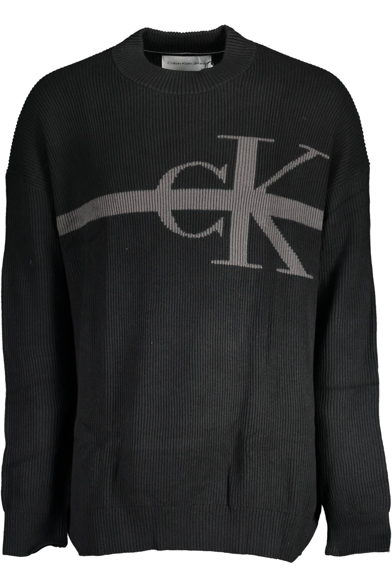 Sleek Turtleneck with Embroidered Logo