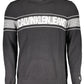 Timeless Crew-Neck Sweater with Embroidery Detail