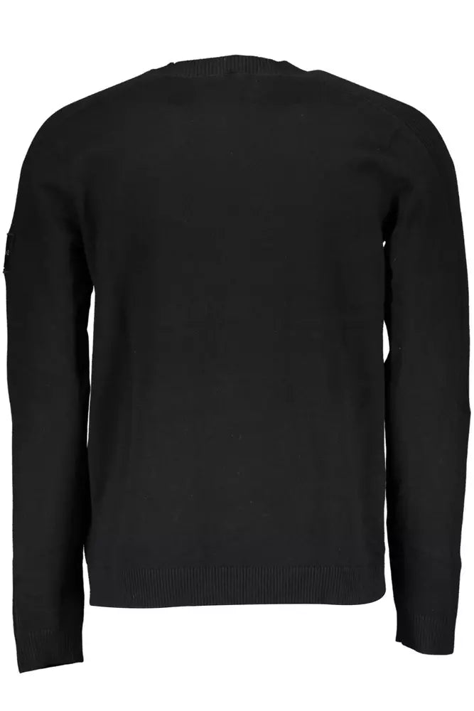 Sleek Long-Sleeve Crew Neck Shirt