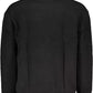 Classic Black Long-Sleeved Crew Neck Shirt