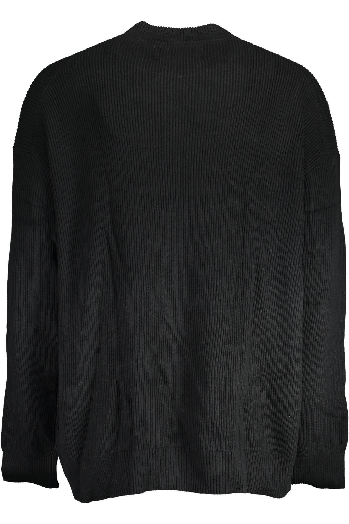 Sleek Turtleneck with Embroidered Logo